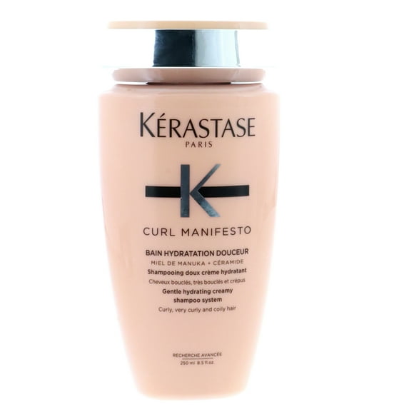 Kerastase Curl Manifesto Bain Hydratation Douceur Nourishing Shampoo for Curly Hair 250ml 2 Pack