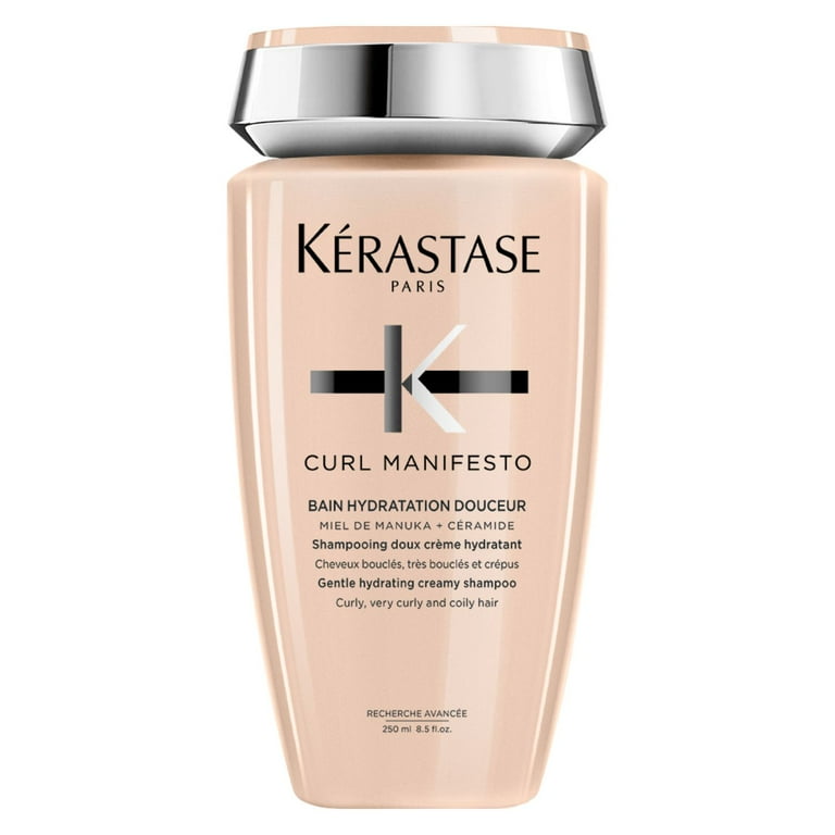 Kérastaseシャンプー 、トリートメント Kerastase Curl Manifesto Anti-Frizz Deep Conditioning Shampoo for