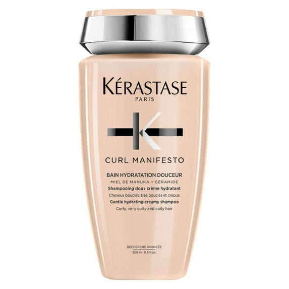 Kerastase Curl Manifesto Bain Hydration Douceur Shampoo for Curly, very Curly and Coily Hair 8.5 oz