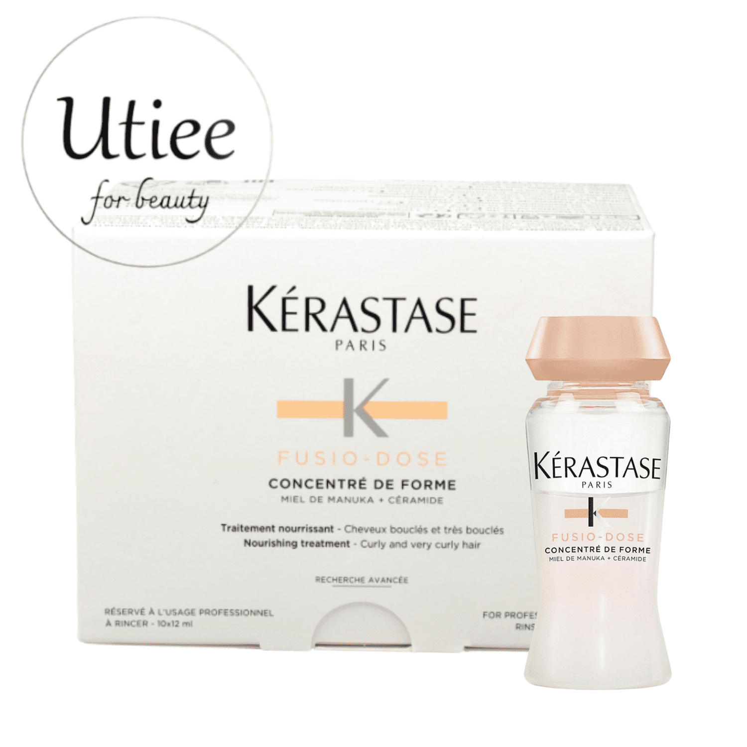Kérastase FUSIO-DOSE オレオフュージョン 12mL×10 Kerastase Curl Manifesto Fusio Dose Concentre De Forme 10 X 12ml