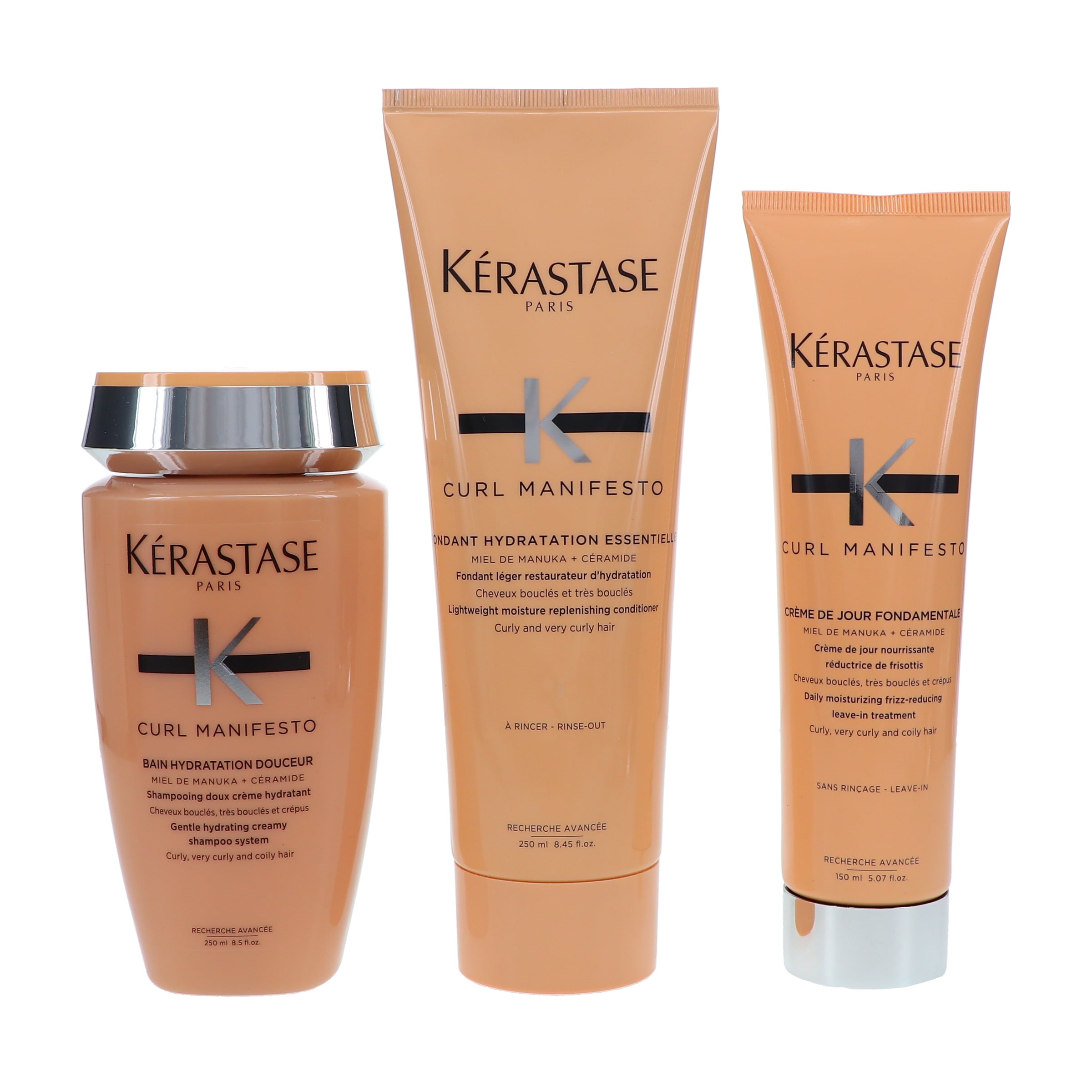 Kerastase Curl Manifesto Kit - Walmart.com