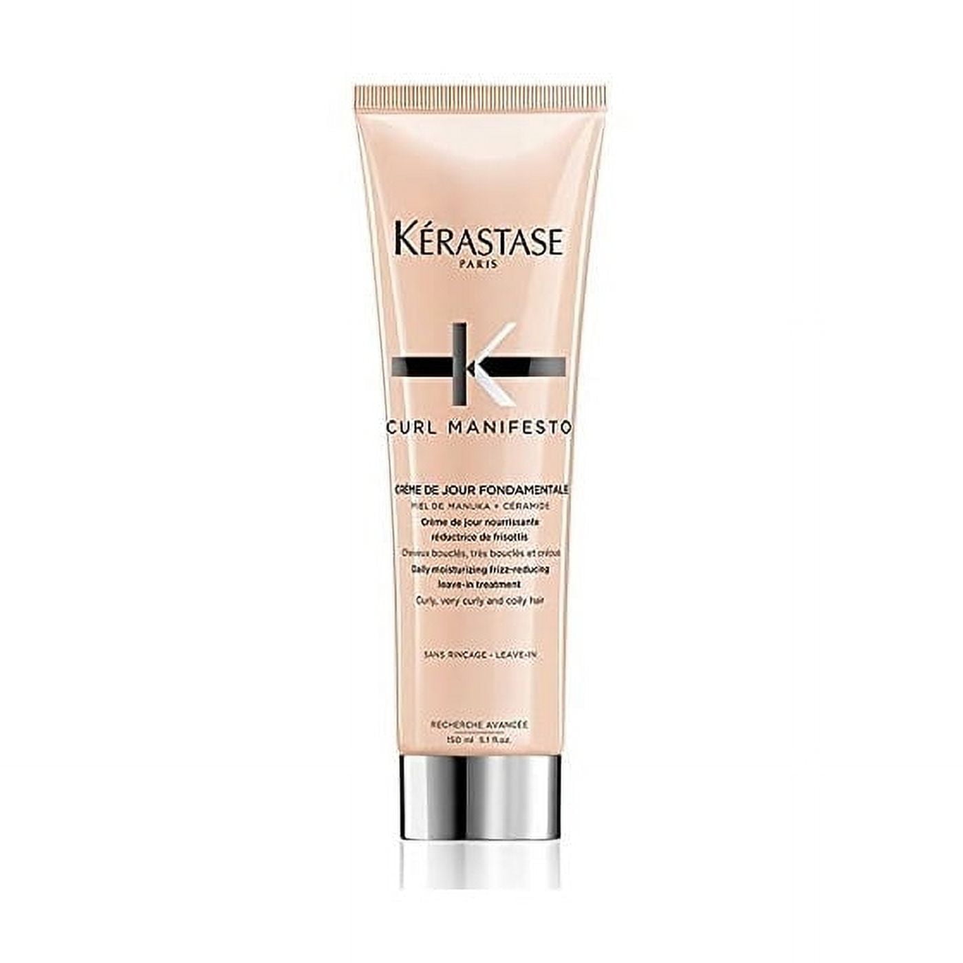 Kerastase Curl Manifesto Leave-In Treatment Daily Moisturizing Cream for Curly Hair5.1oz/150ml