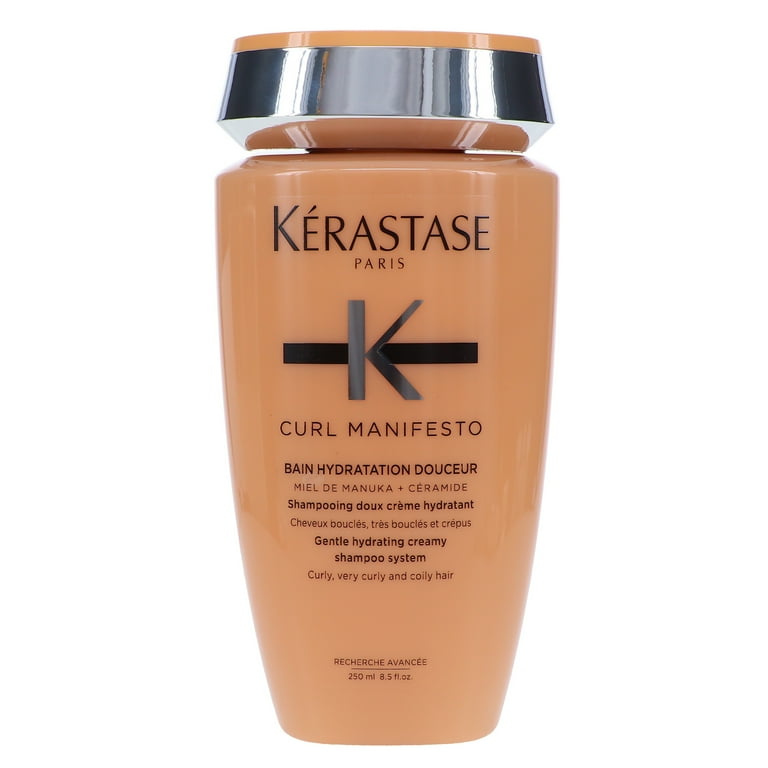 Kerastase Curl Manifesto Shampoo 8.45 oz, Sulfate-Free, Intense