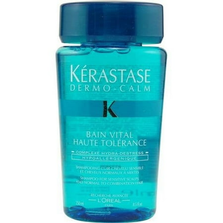 Kerastase DERMO-CALM BAIN VITAL FOR SENSITIVE SCALPS AND NORMAL TO COMBINATION HAIR 8.5 OZ