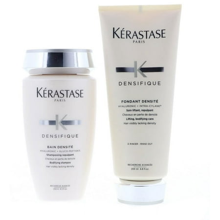Kerastase Densifique Bain Densite 8.5oz/250ml & Fondant Densite 6.76oz/200ml Set