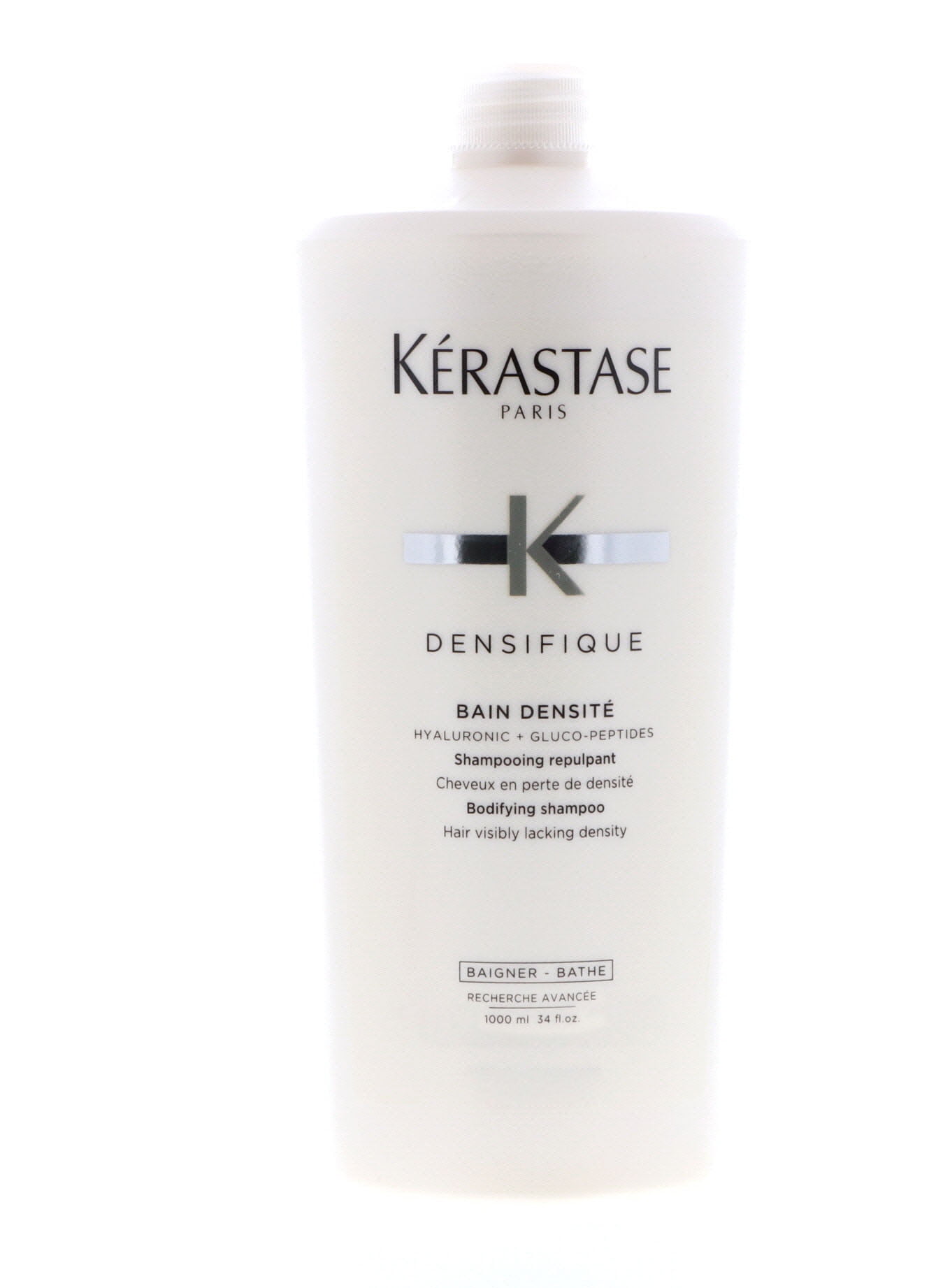 Kerastase Densifique Bain Densite Volumizing Shampoo, Big 34 oz