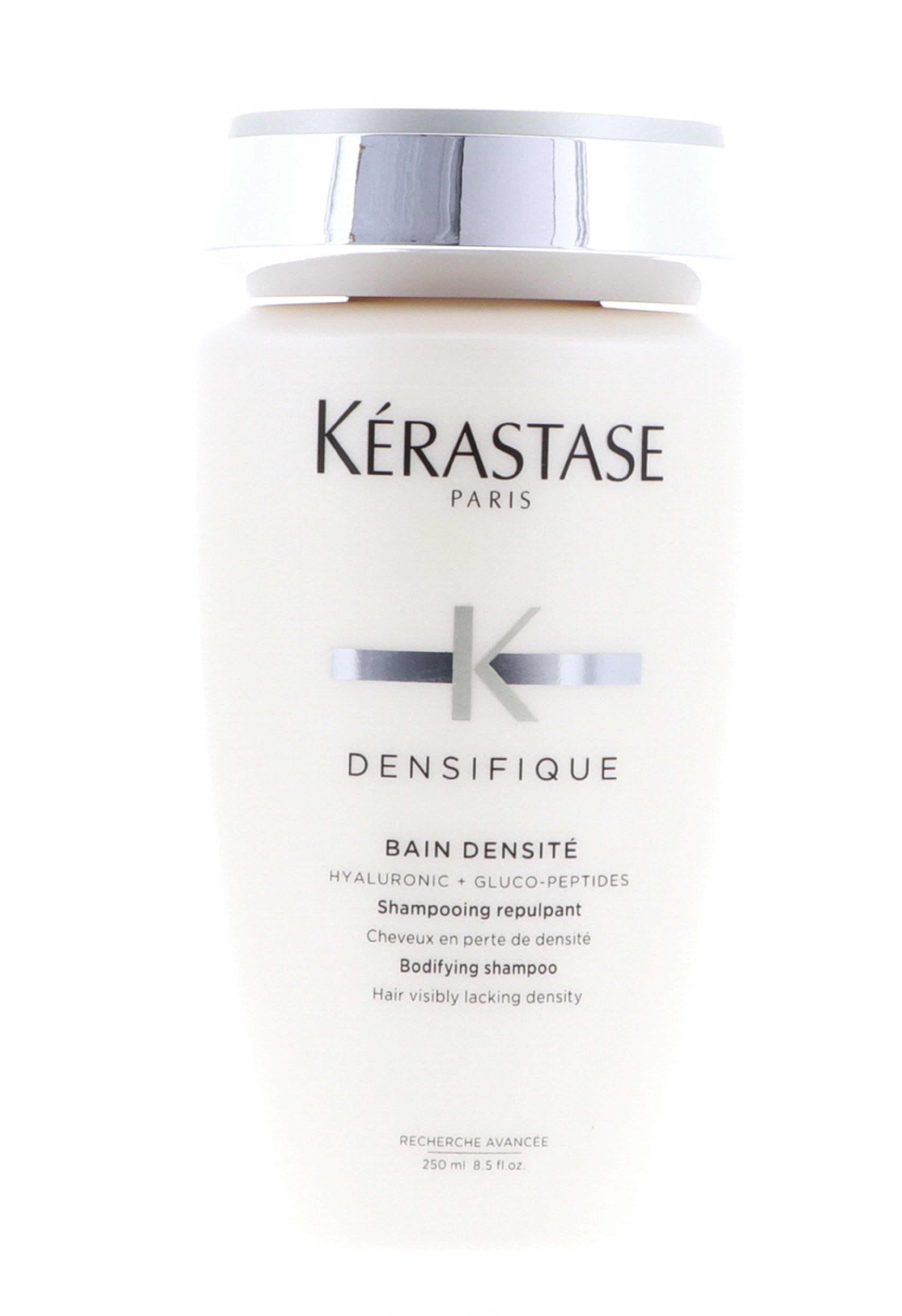 Kerastase Densifique Bain Densite Shampoo, 8.5 oz, Adds Volume and