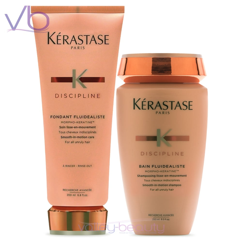 Kerastase Discipline Bain Fluidealiste Gentle Sulfate Free (8.5oz