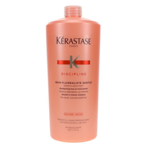 Kerastase Discipline Bain Fluidealiste Gentle Shampoo 33.8 oz