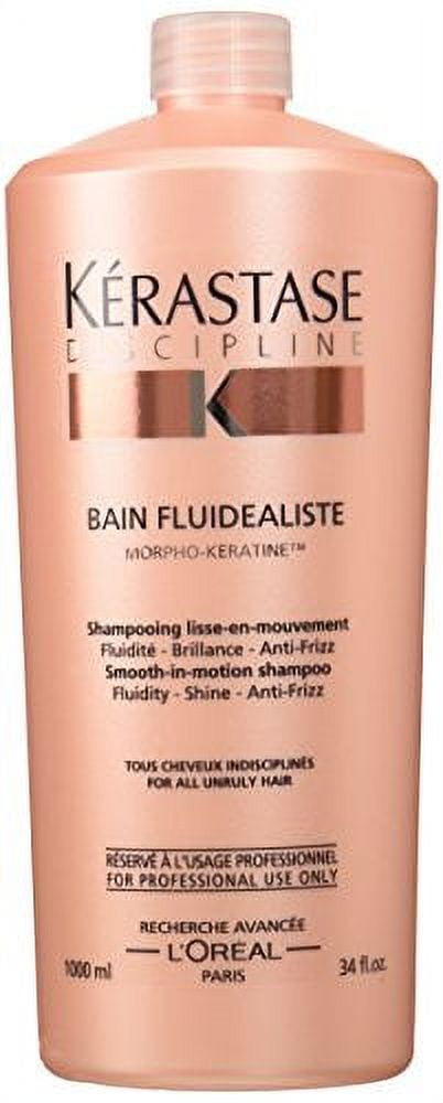 Kerastase Discipline Bain Fluidealiste Smooth-In-Motion Shampoo - 8.5 oz 