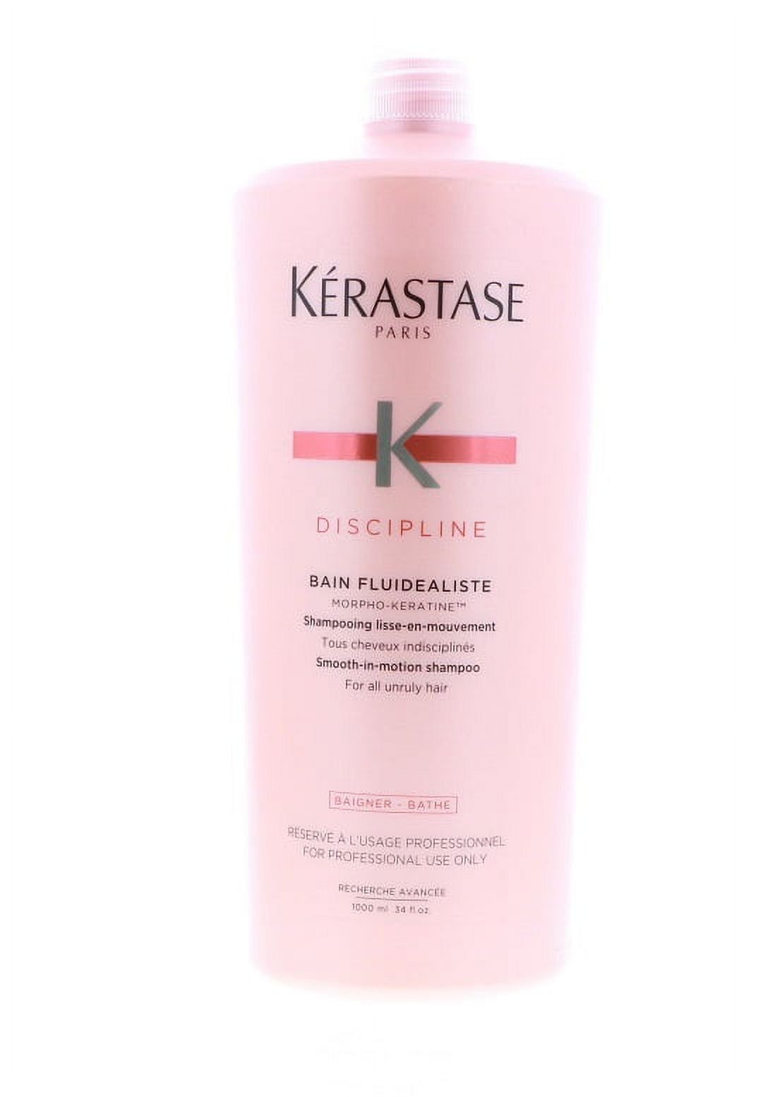 Bain Fluidéaliste Sulfate Free - Discipline - Anti-frizz