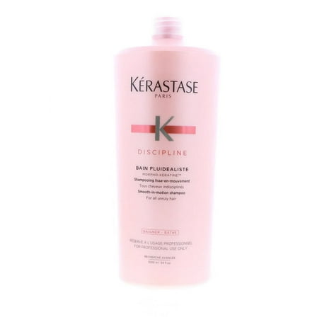 Kerastase Discipline Bain Fluidealiste Shampoo, 34 oz