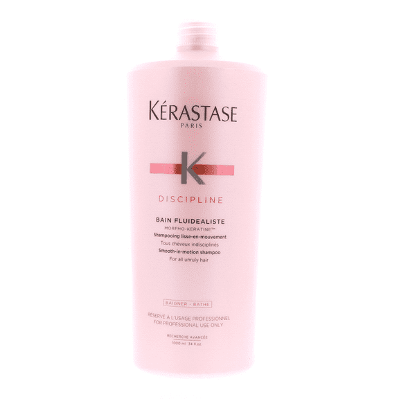 Kerastase Discipline Bain Fluidealiste Shampoo, 34 oz