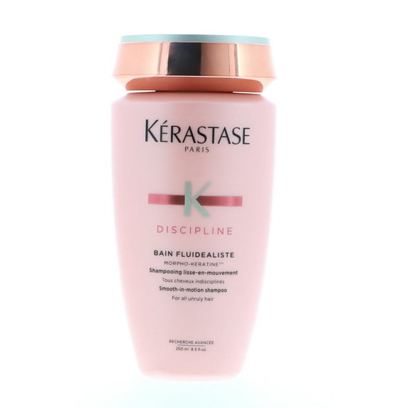 Kerastase Discipline Bain Fluidealiste Shampoo - 8.5 Oz