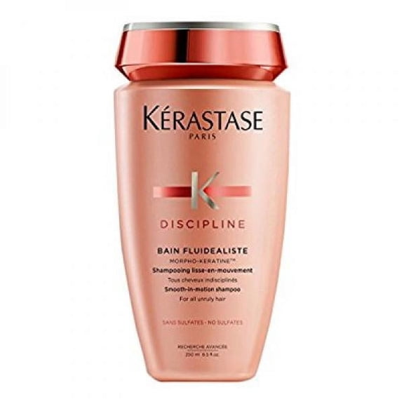 Kerastase Discipline Bain Fluidealiste Shampoo Sulfate Free 8.5oz/250ml