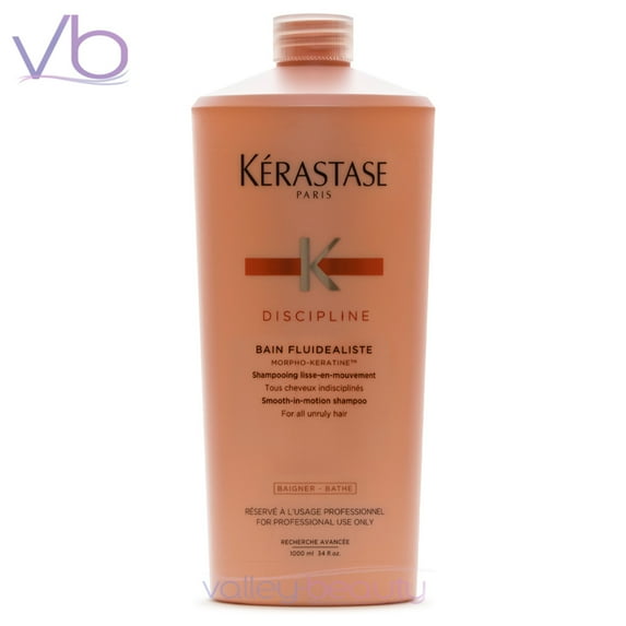 Kerastase Discipline Bain Fluidealiste Shampoo with Pump, 1000ml
