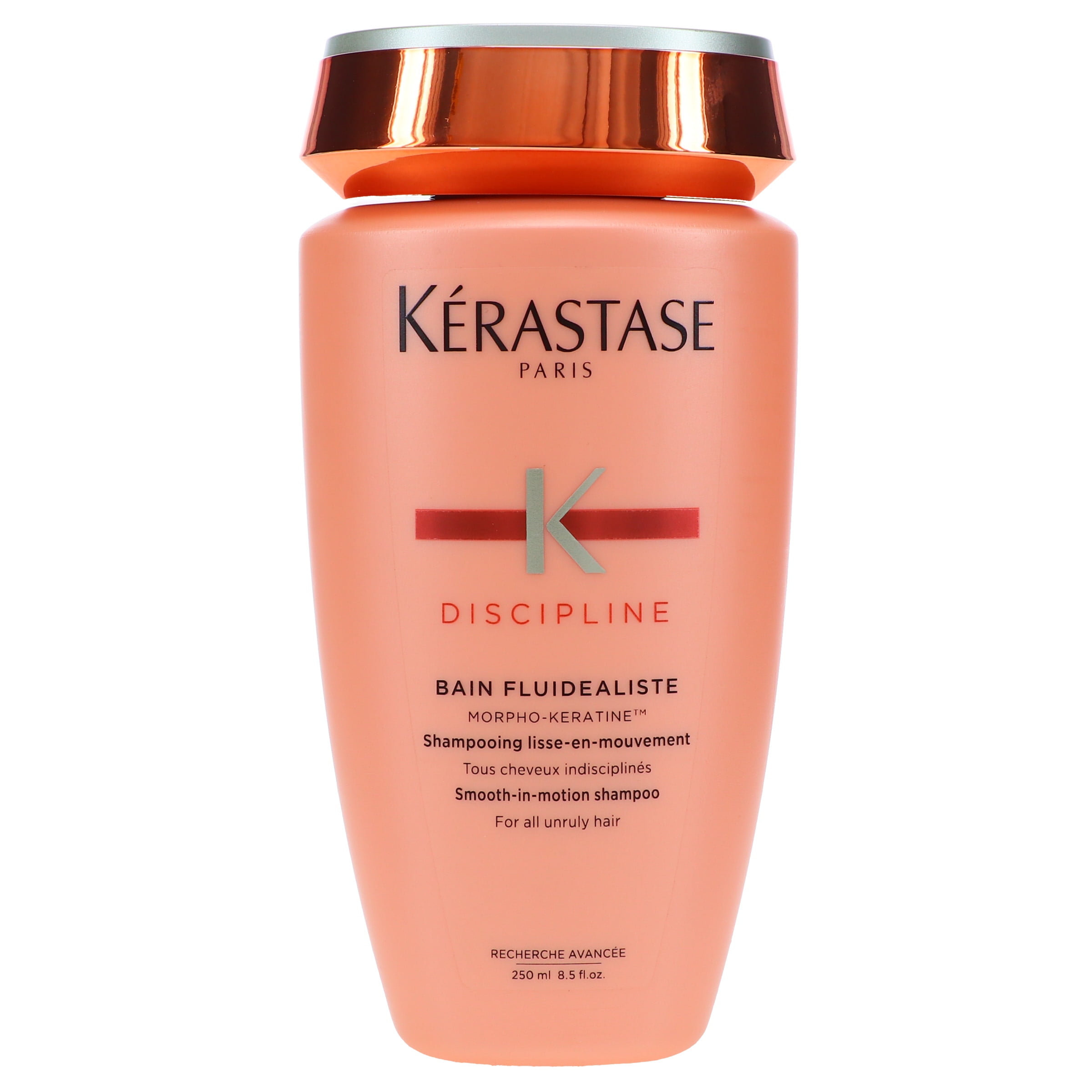 ー品販売  Kerastase 250ml Sulfate-Free, Fluidealiste Bain Discipline シャンプー