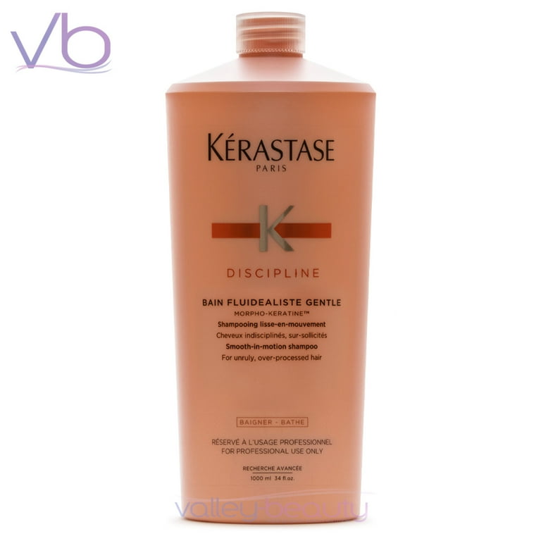 Kerastase Discipline Shampoo & Conditioner Set, 8.5 oz & 6.8