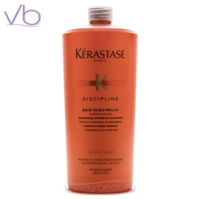 定番の中古商品 Kerastase Shipping! Free Discipline ml 1000 Oleo-Relax, Bain シャンプー