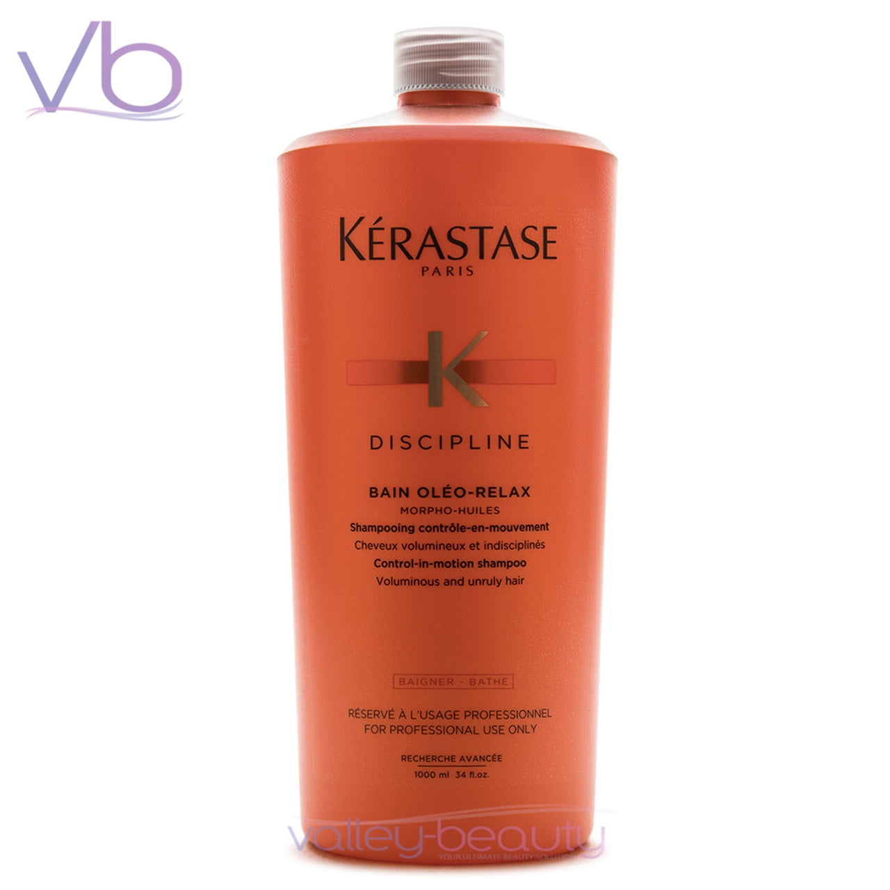 Kerastase Discipline Bain Oleo-Relax, 1000 ml - Shampoo For