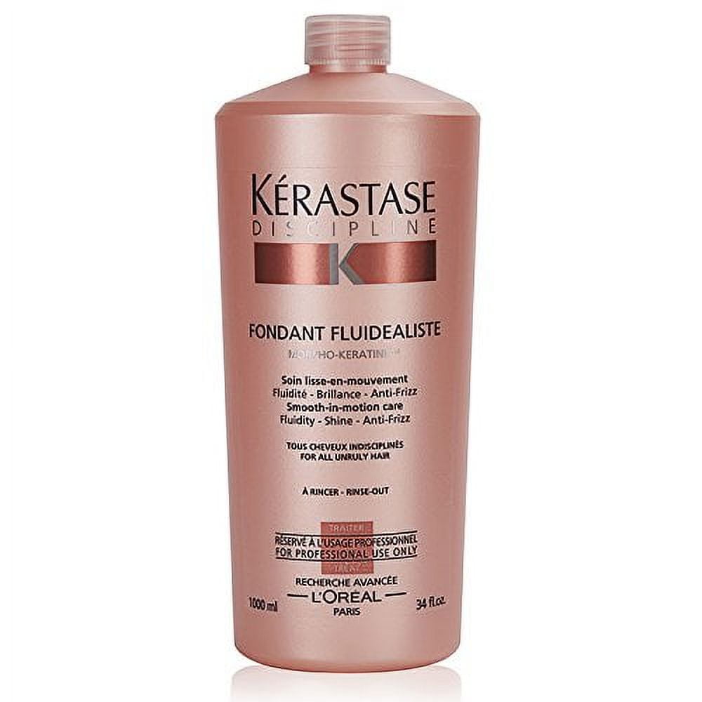 Kerastase Discipline Fondant Fluidealiste Conditioner, 34 Ounce