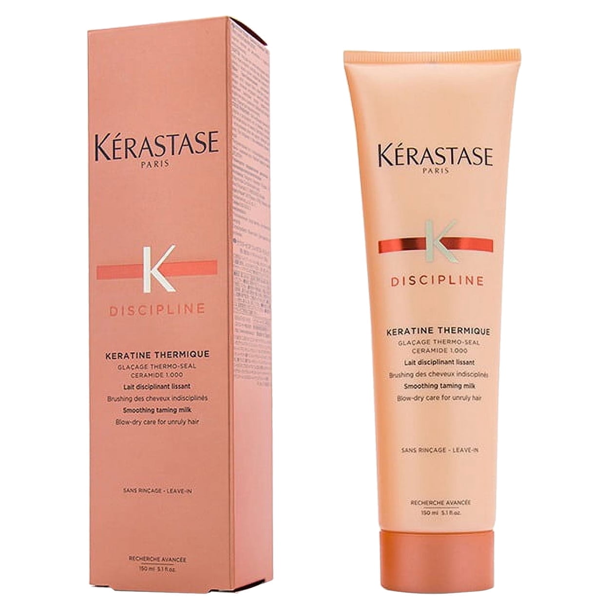Kerastase Discipline Keratine Thermique Smoothing Taming Milk