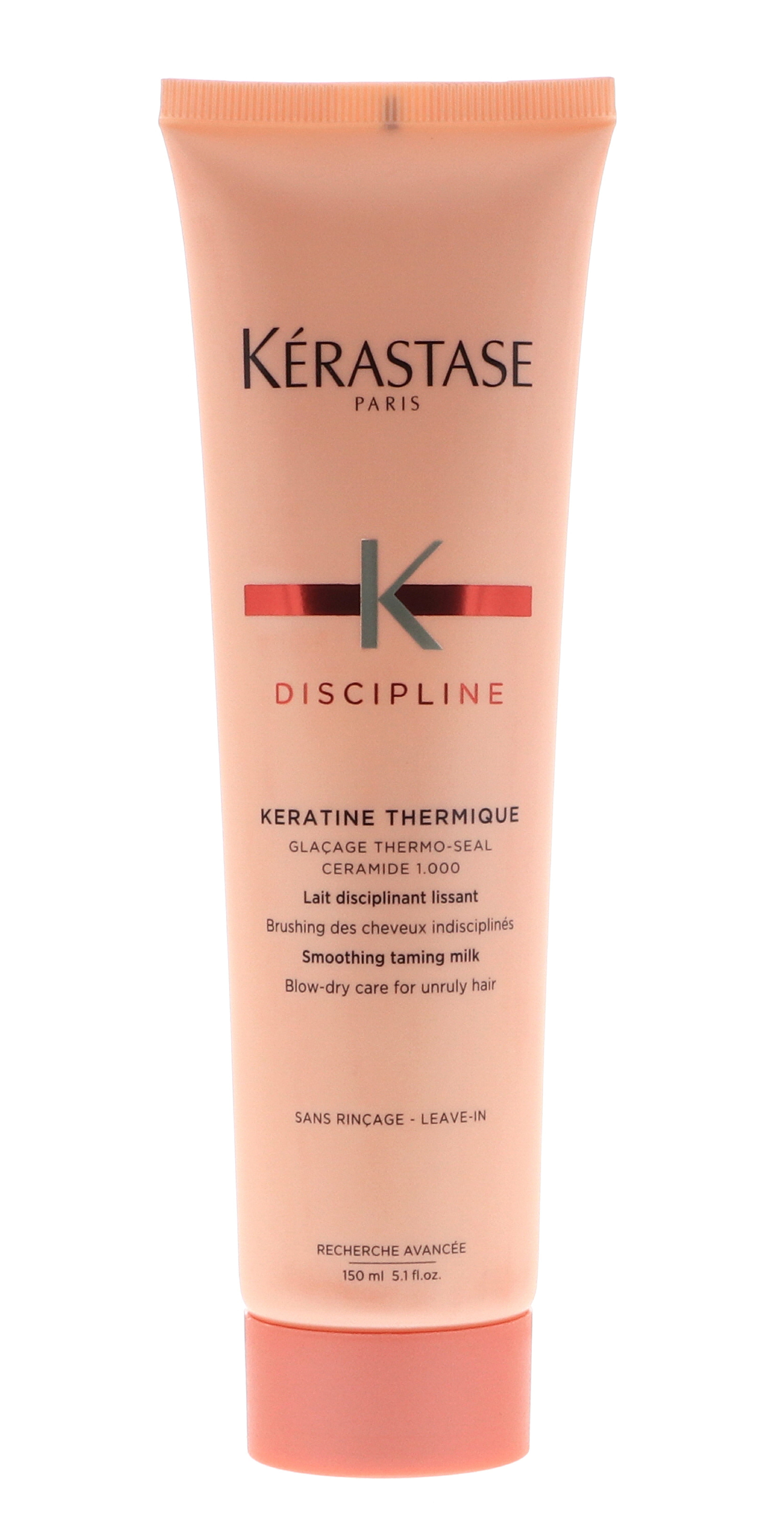 Kerastase Discipline Keratine Thermique Smoothing Taming Milk, 5.1 oz 2 Pack