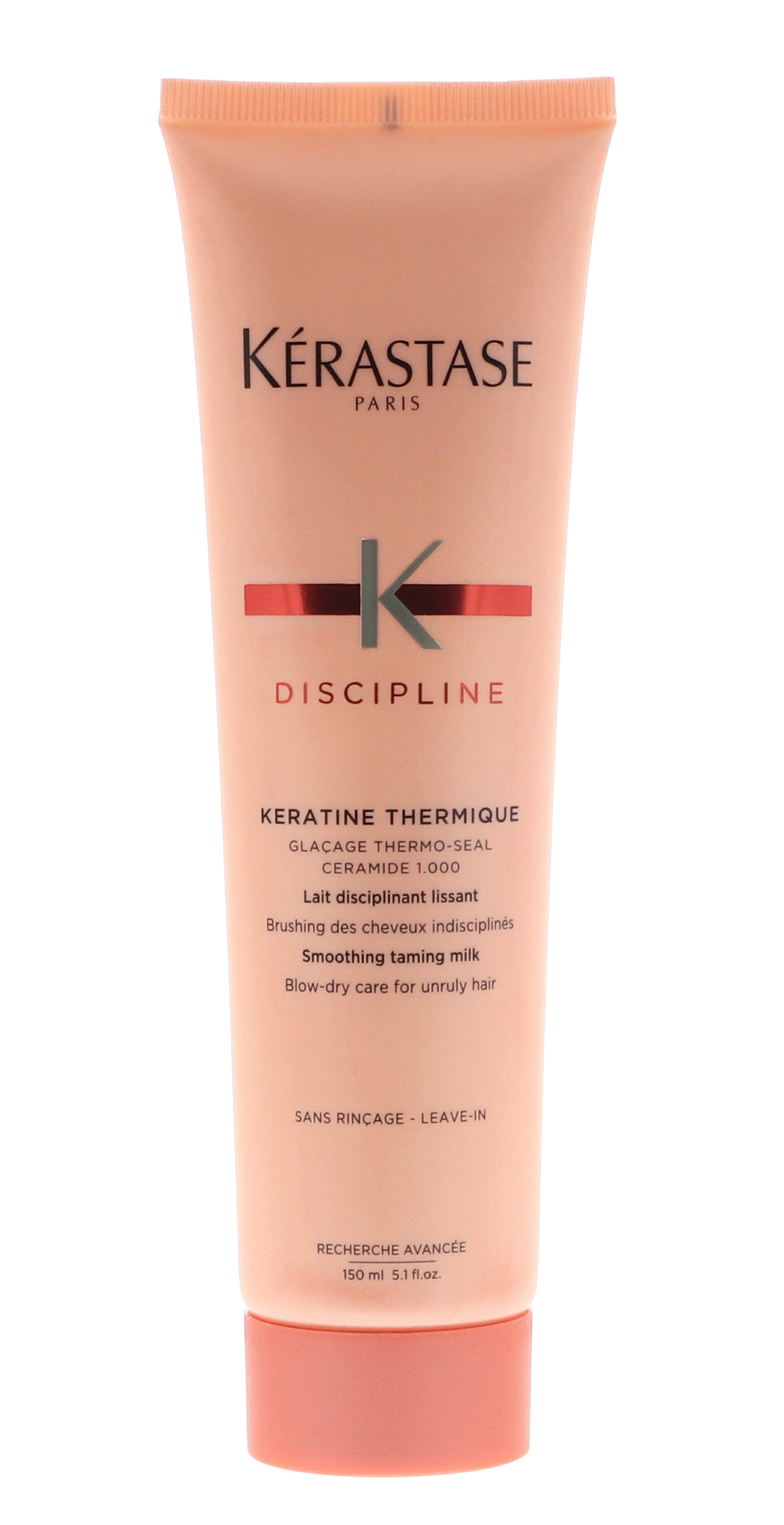 Kerastase Discipline Keratine Thermique Smoothing Taming Milk, 5.1 oz