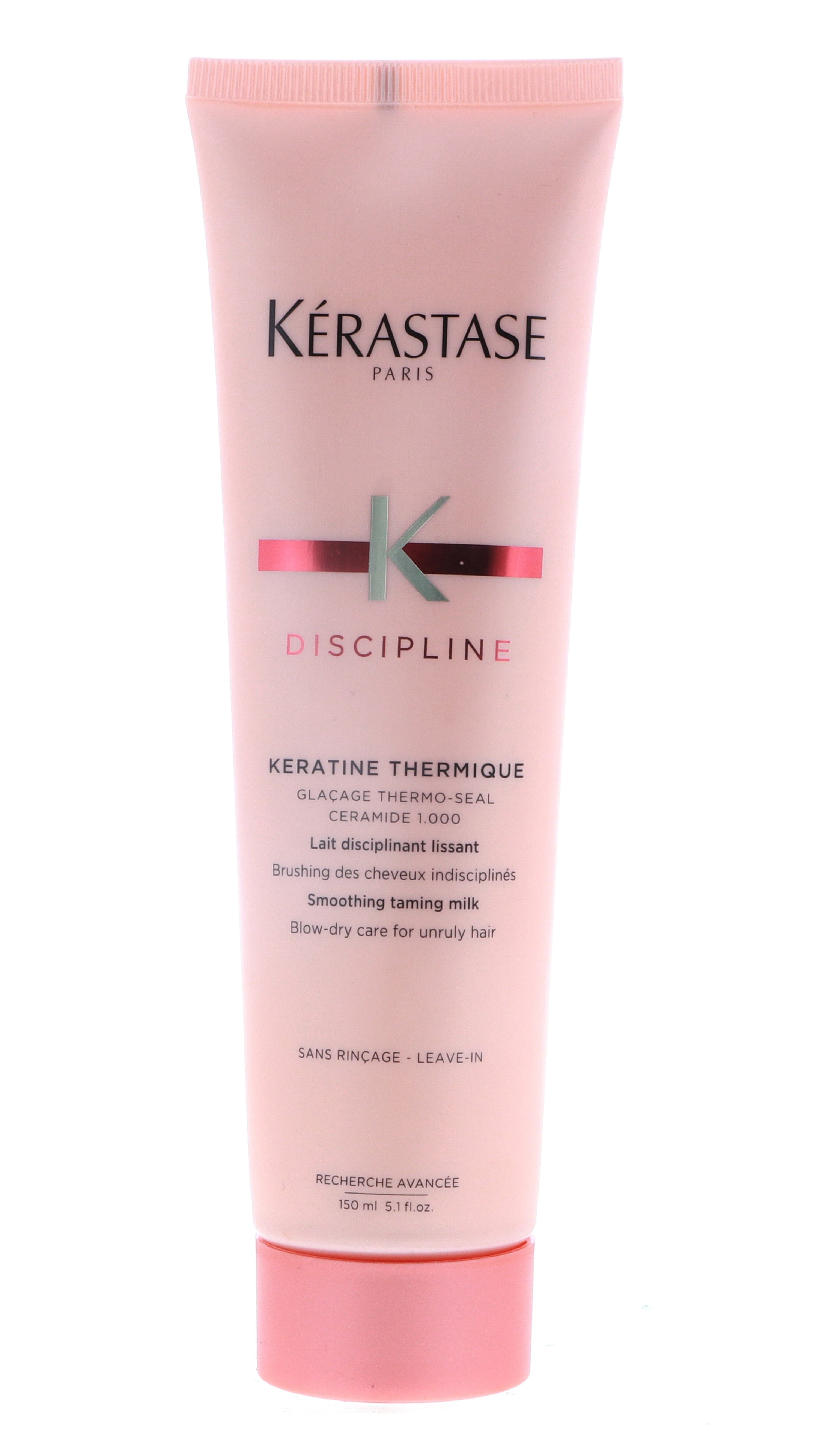 Kerastase Discipline Keratine Thermique Smoothing Taming Milk, 5.1 oz