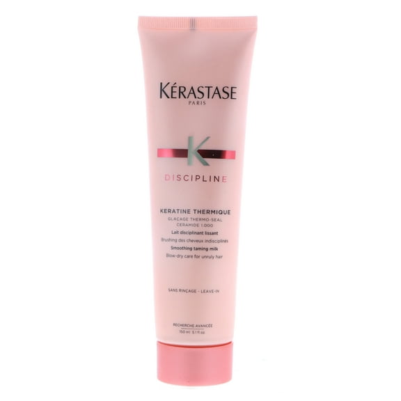 Kerastase Discipline Keratine Thermique Smoothing Taming Milk, 5.1 oz