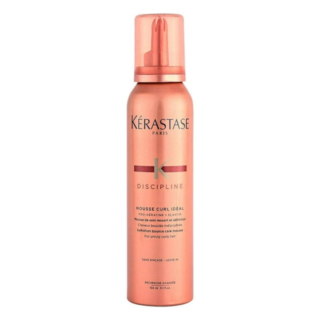 Kerastase Discipline Mousse Curl Ideal For Unruly And Curly Hair 5 oz