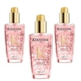 thumbnail image 1 of Kerastase Elixir Huile Rose Hair Care Oil 100 Ml 3 Pack, 1 of 1