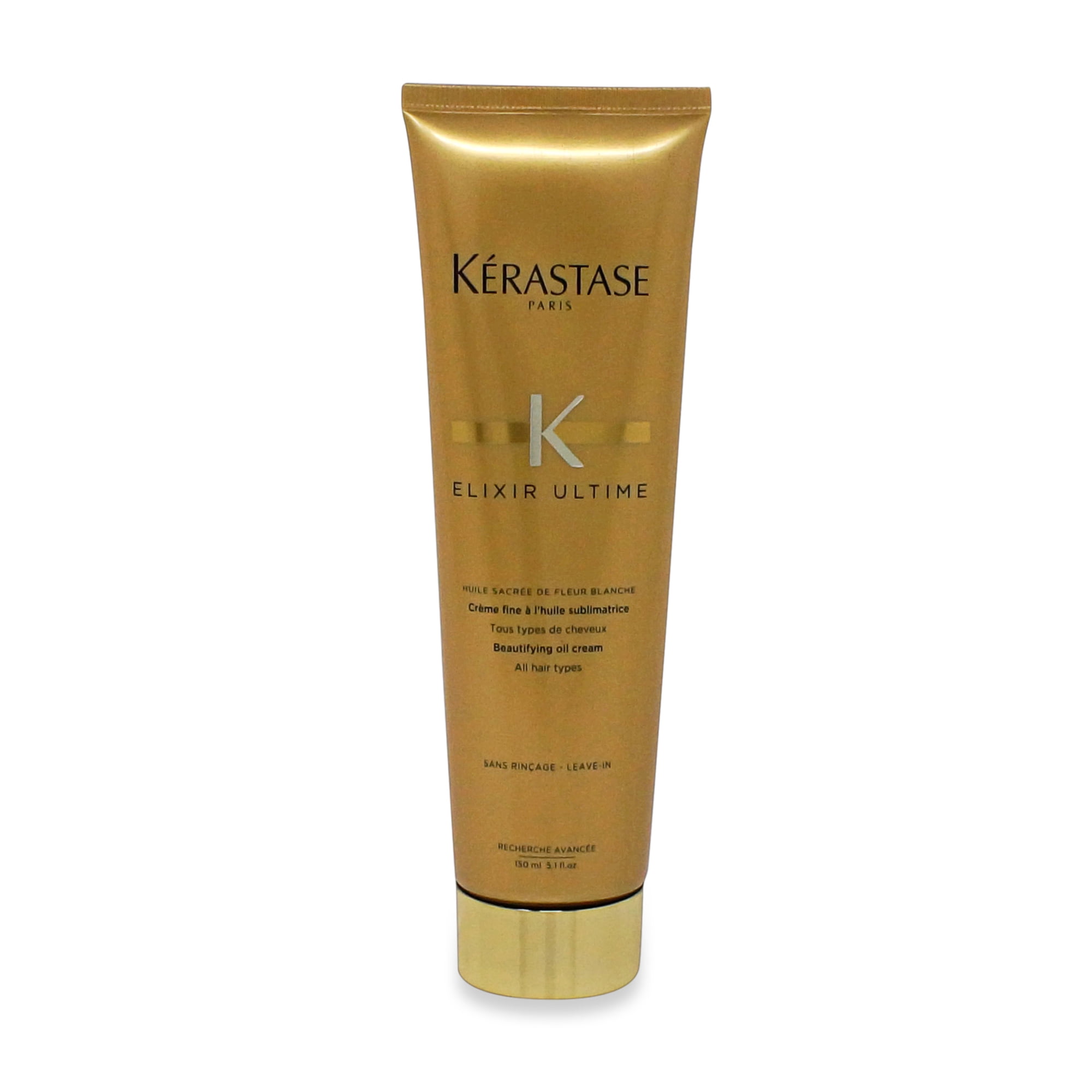 tone Kælder Procent Kerastase Elixir Ultime Beautifying Oil Cream, 5 Oz - Walmart.com