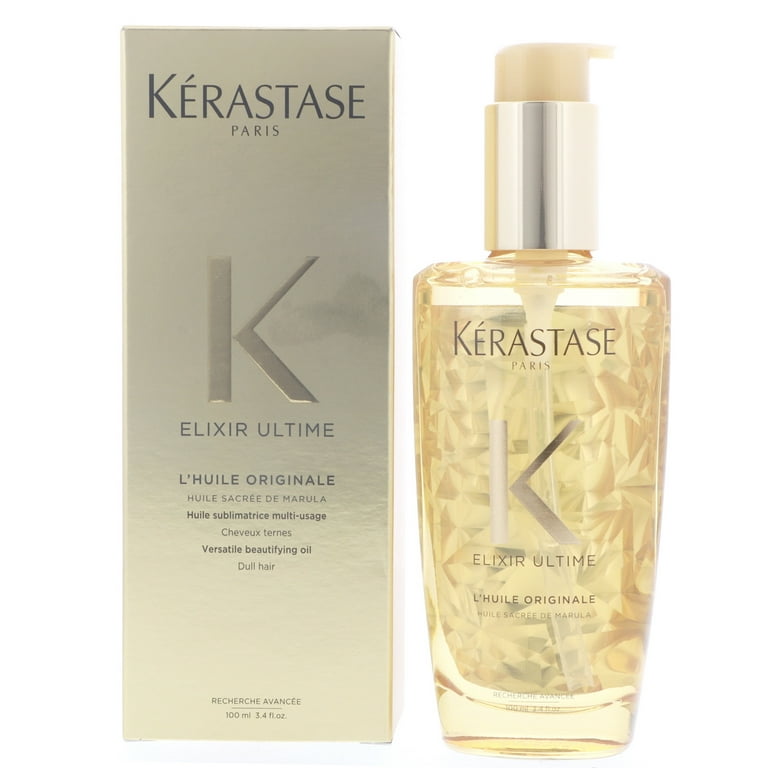 Kérastase Elixir Ultime ヘアオイル 100ml Elixir Ultime L'Huile Original Hair Oil Refillable | Kérastase