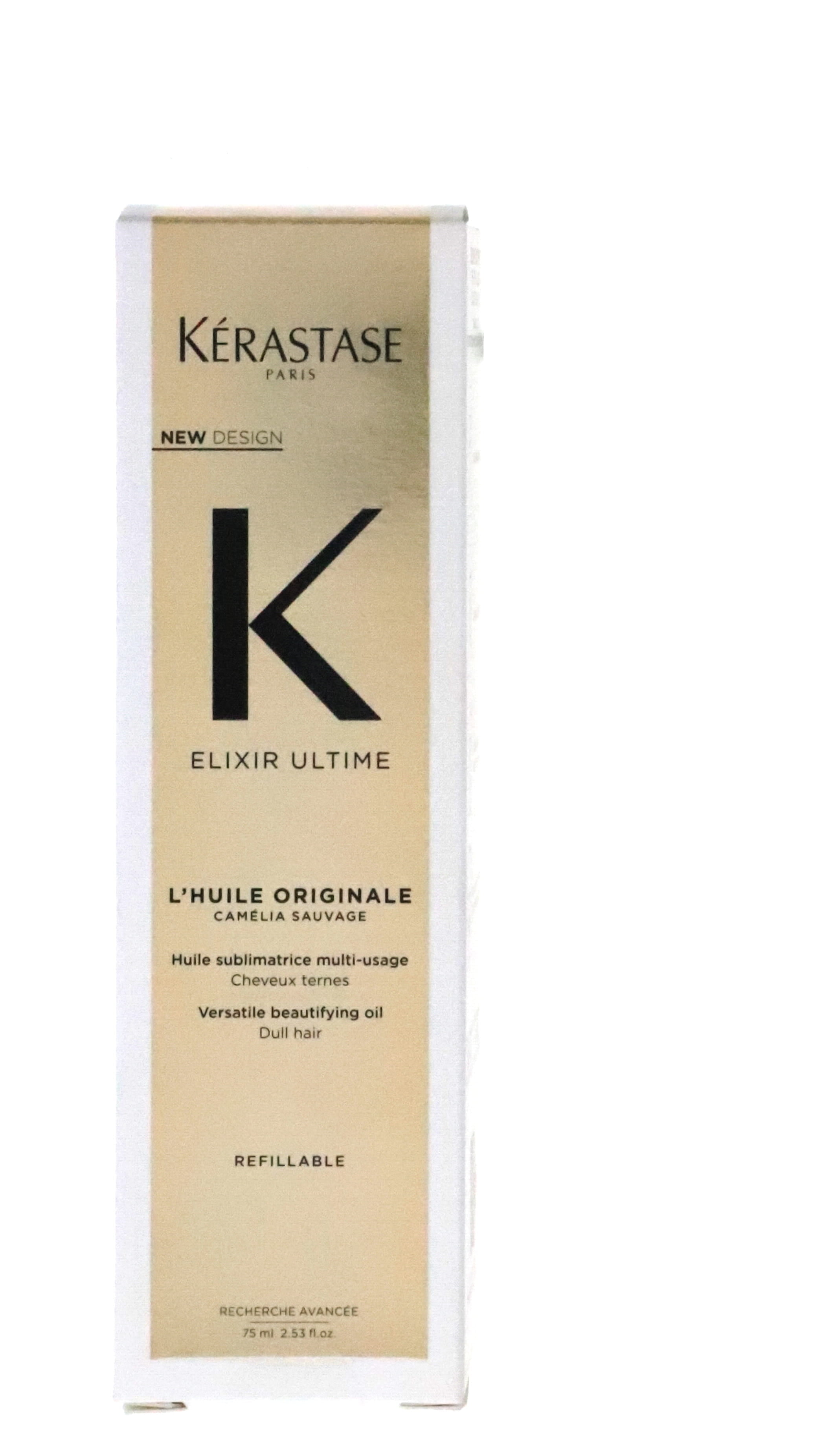 Kerastase Elixir Ultime L Huile Originale Refillable Hair Oil