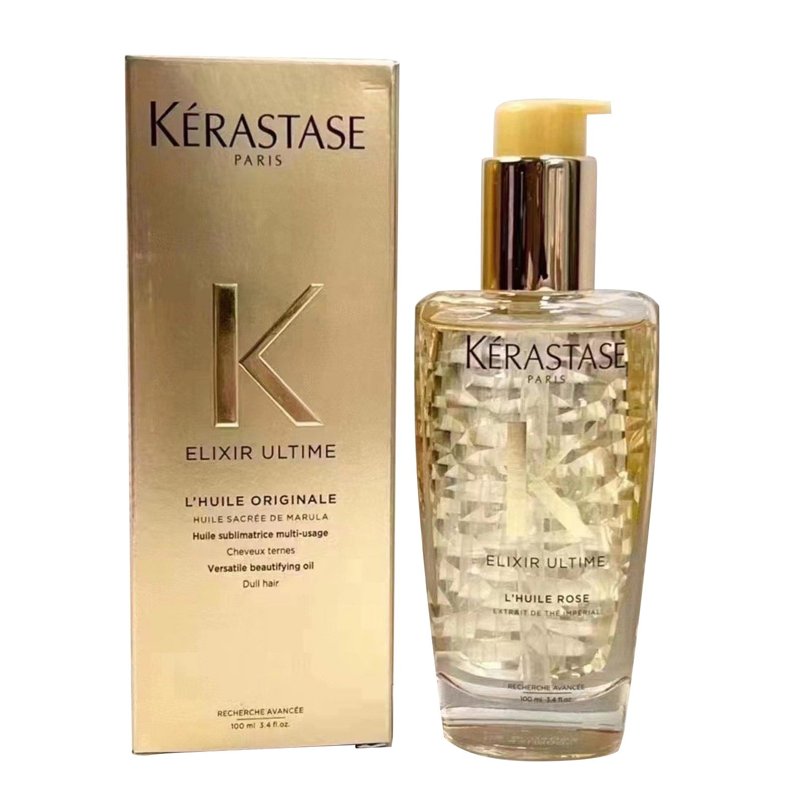 Kerastase Elixir Ultime L'Huile Originale Versatile Beautifying Hair