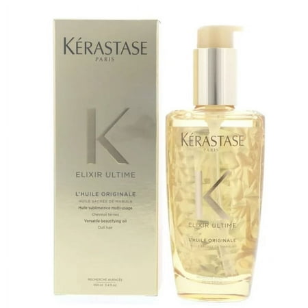 Kerastase Elixir Ultime Oleo-Complexe Versatile Beautifying Oil (For All Hair Types) 100Ml/3.4Oz