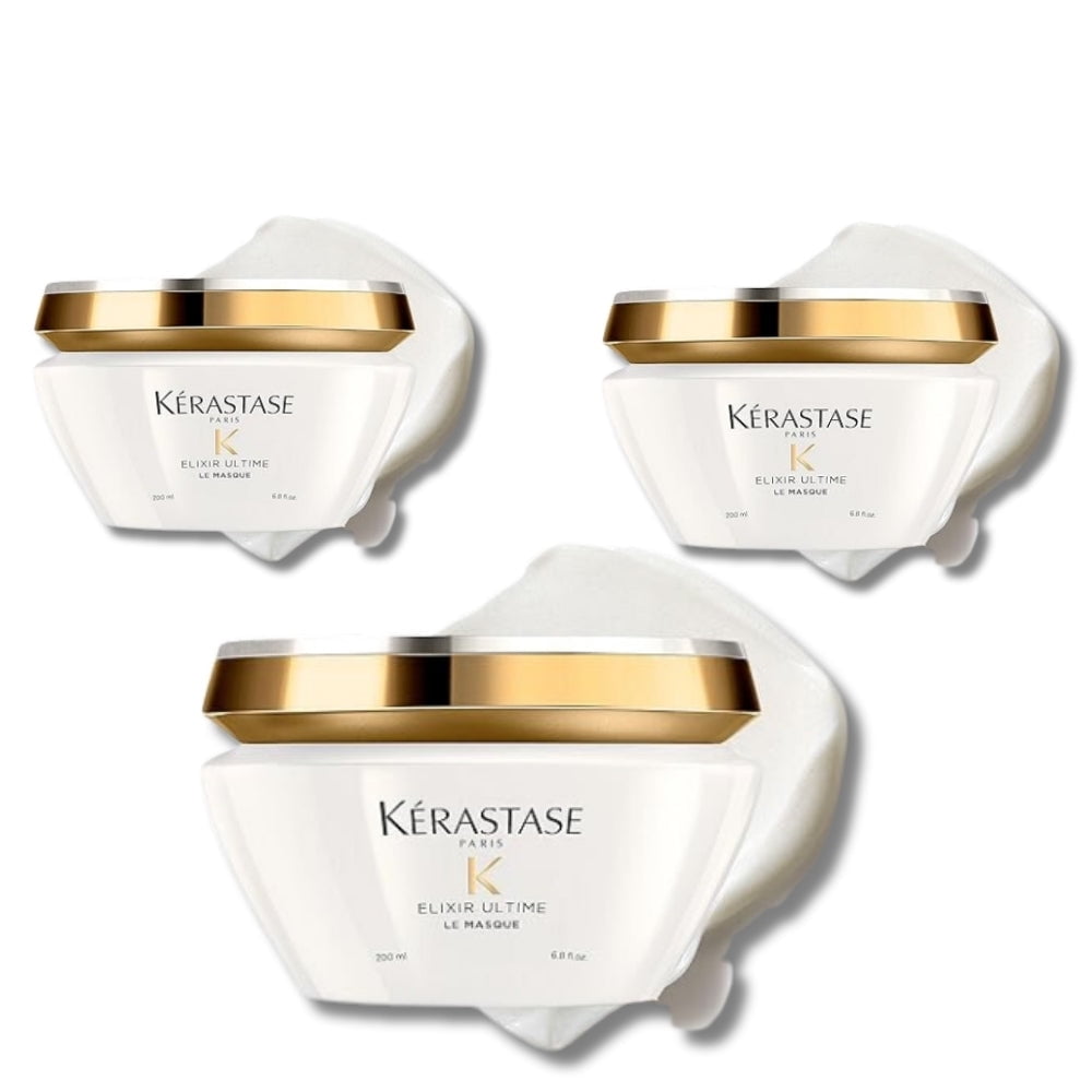 Kerastase Elixir Ultime Le Masque Shine Hair Mask 200ml 3