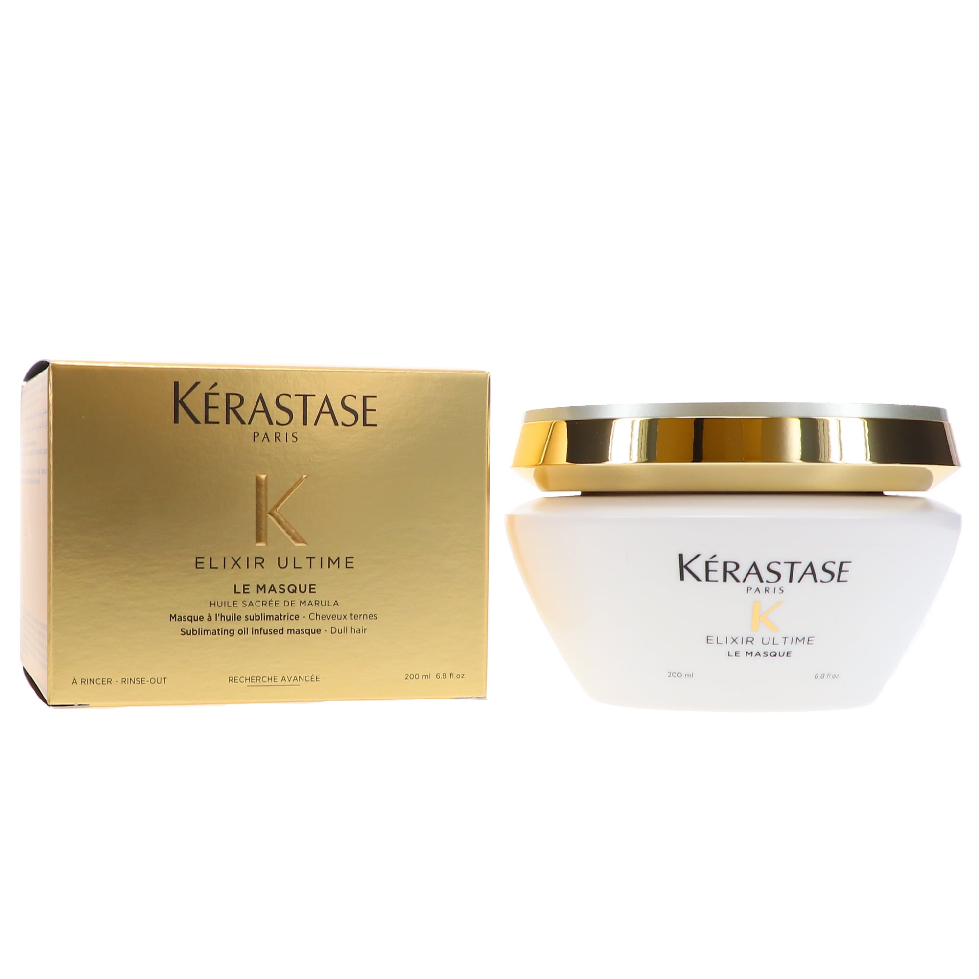 Kerastase Elixir Ultime Le Hair Masque Hair Mask, 6.8 Oz / 200 ml