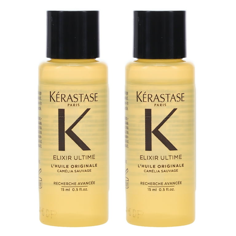 KERASTASE ケラスターゼELIXIR ULTIME Amazon.com: Kerastase Elixir Ultime Refillable Hair Oil