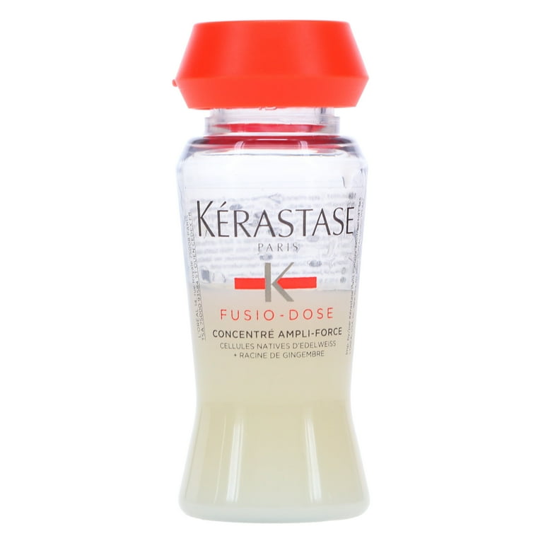 Kerastase Fusio-Dose Ampli-Forc Hair Treatment - 10 Pack