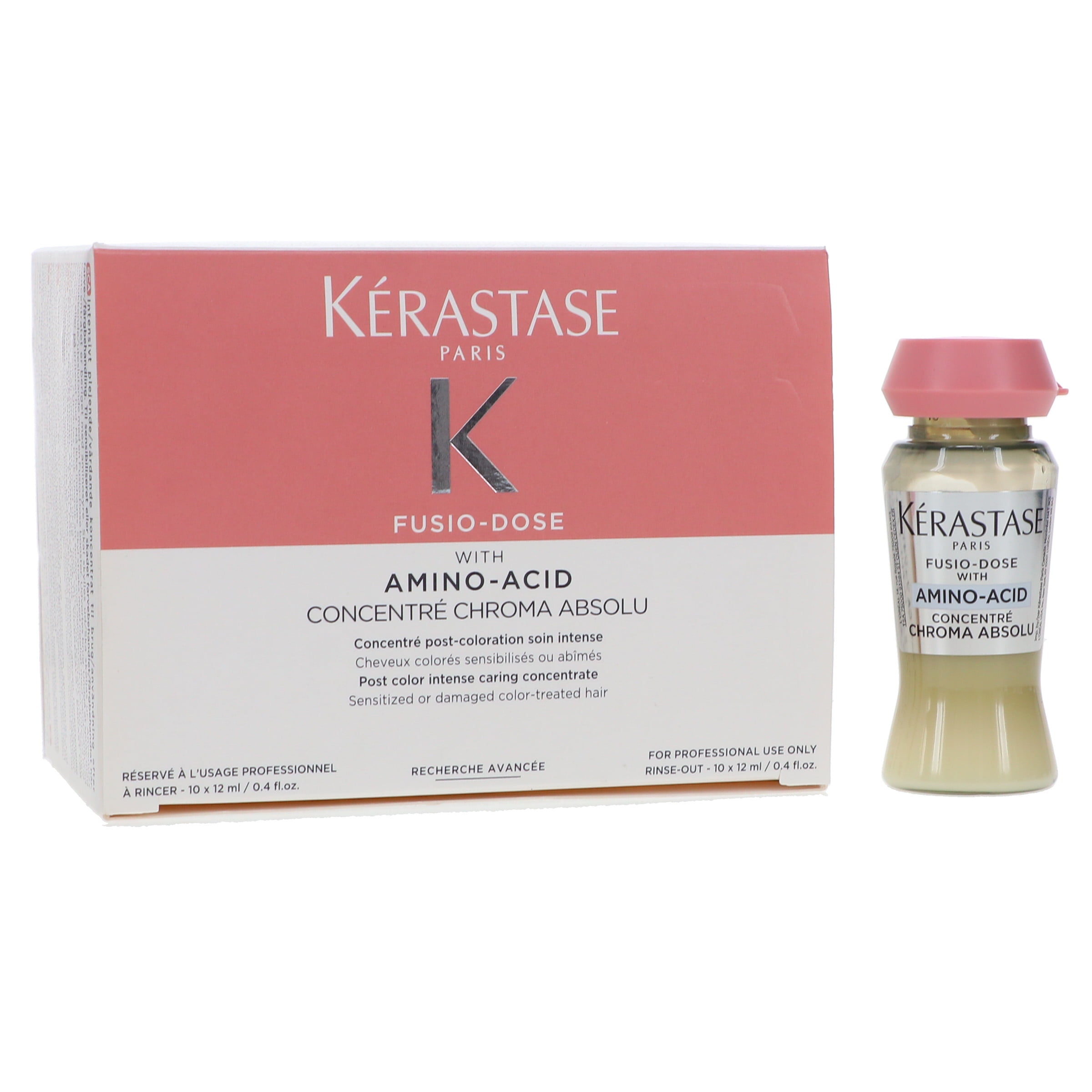 Kerastase Hair Absolute Fusion Fusio Dose Concentre with Kerastase Hair Absolute Fusion Fusio Dose Concentre with