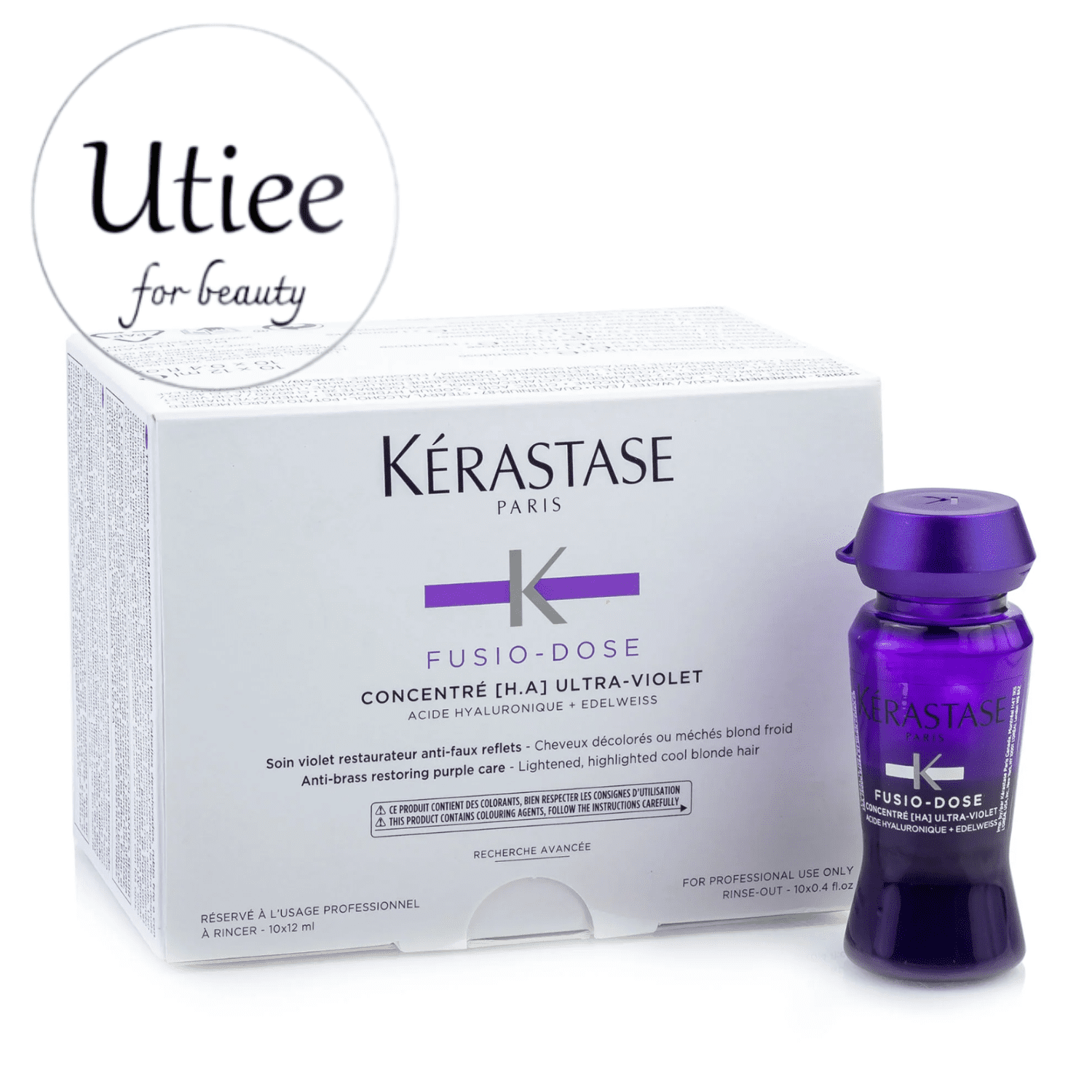 Kérastase, Fusio Dose Concentre, 10 X 12ml, Ultra Violet - Walmart.com