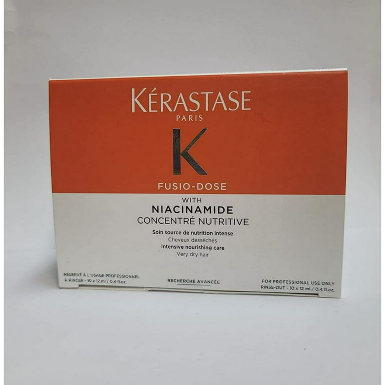 【超歓迎】 Kerastase Anti-Frizz Nutritive Concentre Dose Fusio トリートメント