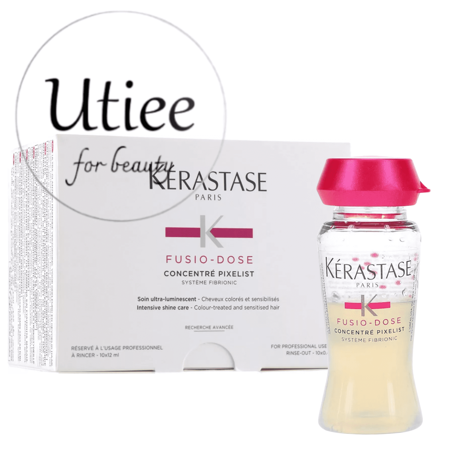 Kérastase Fusio-Dose Concentré Pixelist Kerastase K Fusio Dose Concentre Pixelist 1 Vial 0.41 oz