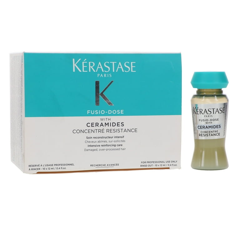おまとめ2個新品Kérastase Fusio-Dose Niacinamide Kerastase Fusio-Dose Concentre Nutritive Treatment, 10 Pack