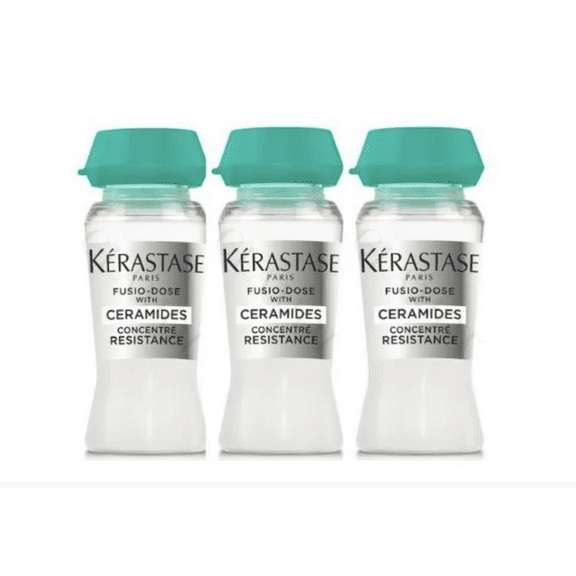 Kerastase Fusio-Dose with Ceramides Concentre Resistance 3 X 12ml vials