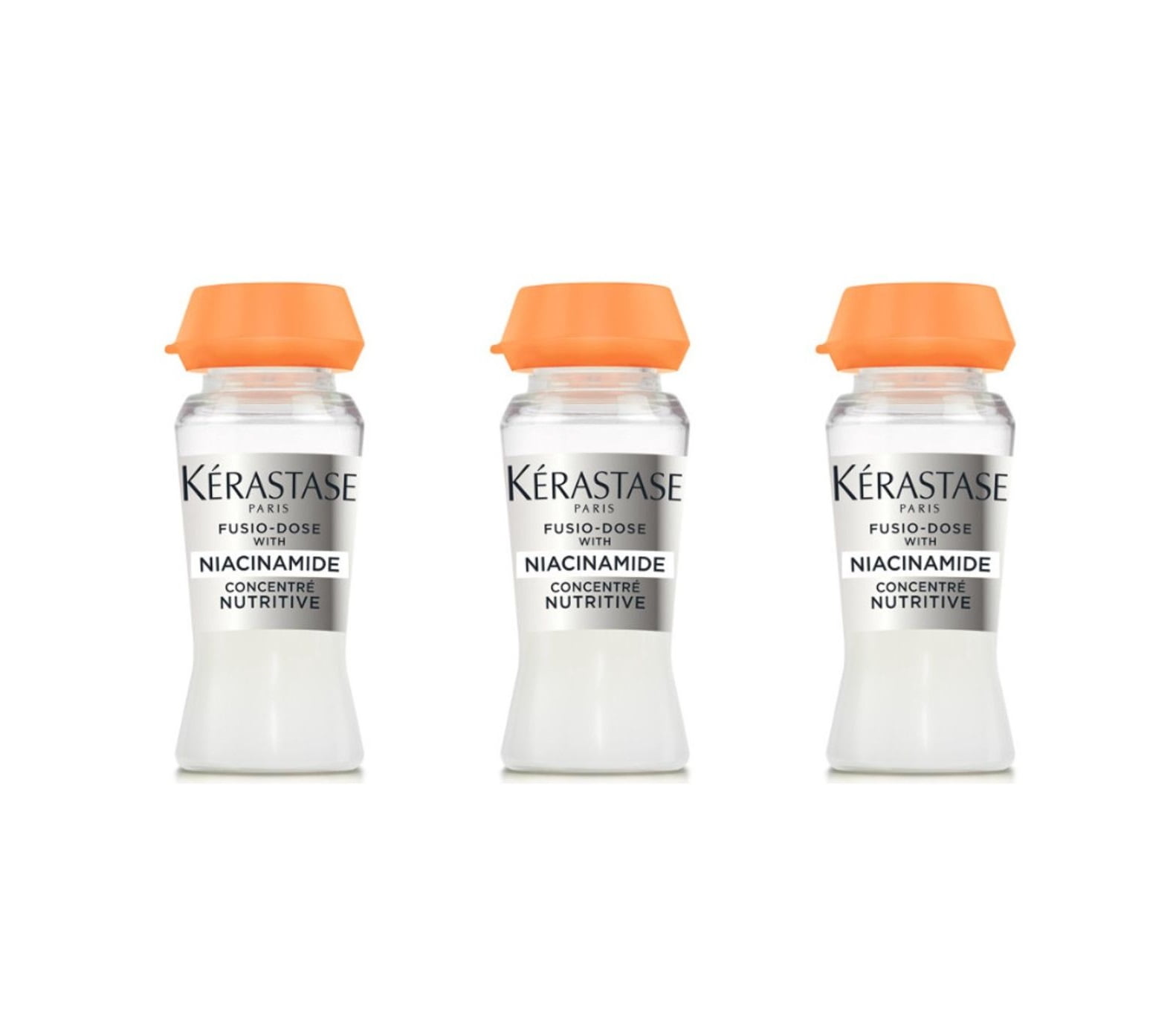 おまとめ2個新品Kérastase Fusio-Dose Niacinamide Kerastase Fusio-Dose with Niacinamide Concentre Nutritive