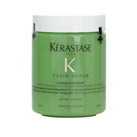 Kerastase Fusio-Scrub Apaisant Soothing Scrub For All Hairs Type 500 ml / 16.9 oz