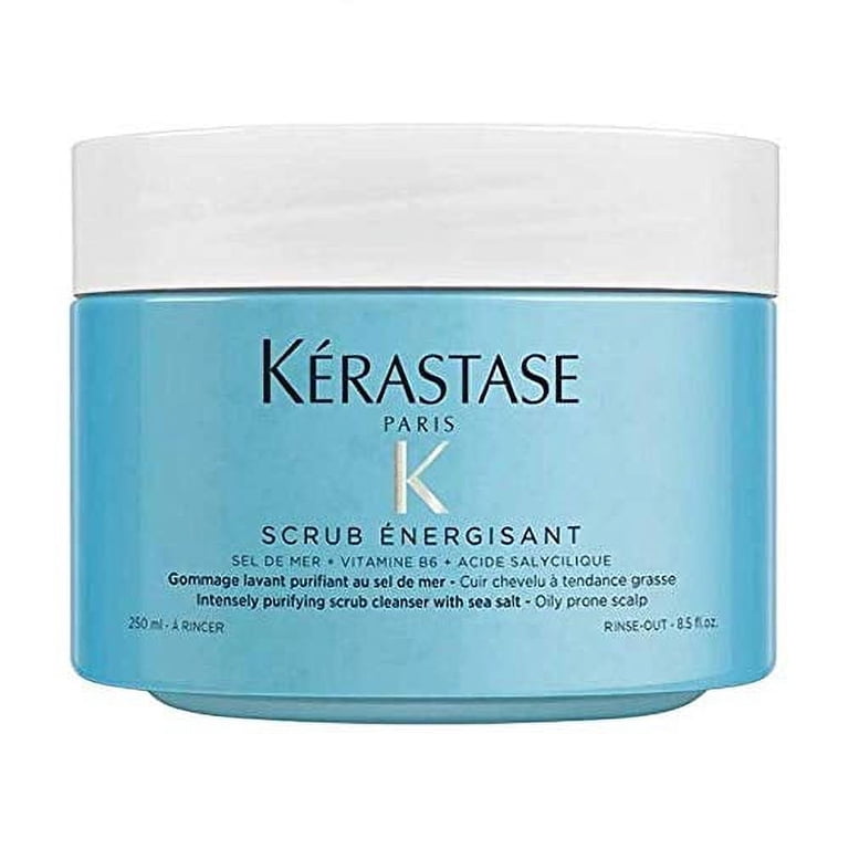 Kerastase Fusio Energizing & Purifying Scrub Cleanser for Oily